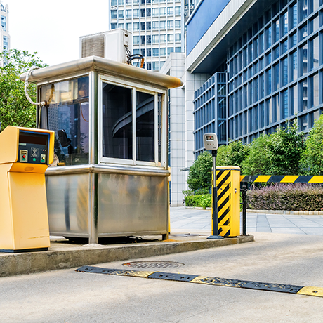 停車場車牌辨識